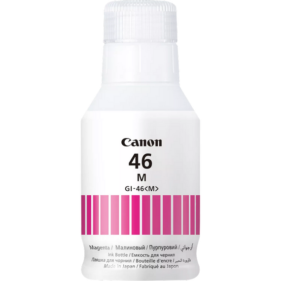 Cartuș de cerneală Canon GI-46, 135ml, Magenta