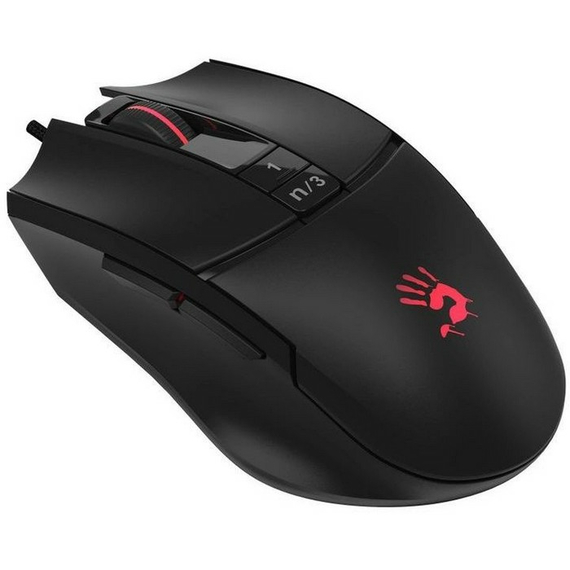 Gaming Mouse Bloody L65 Max, Stone Black, 2 image