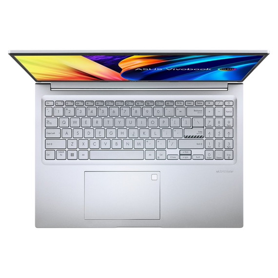 Laptop 16" ASUS Vivobook 16 X1605VA, Cool Silver, Intel Core i5-13420H, 16GB/512GB, Fără SO, 3 image