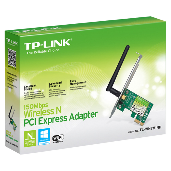 Adaptor PCle TP-LINK TL-WN781ND, 2 image