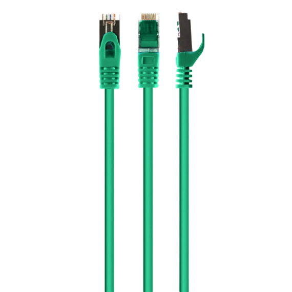 Patch cord Cablexpert PP6-1M/G, Cat6 FTP , 1m, Verde