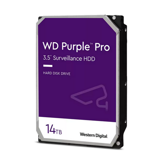 Unitate HDD Western Digital WD Purple Pro, 3.5", 14 TB , 3 image