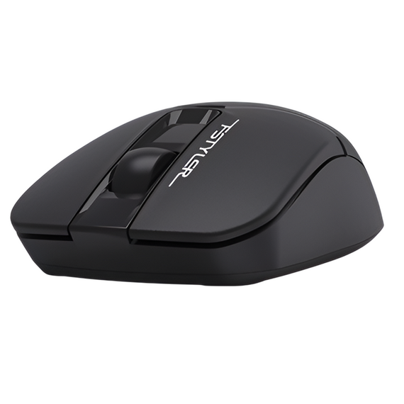 Mouse Wireless A4Tech FG12S, Negru, 3 image