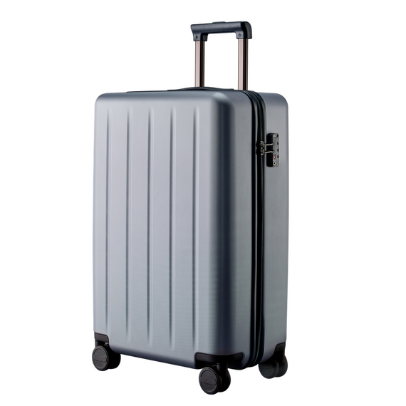 Valiză NINETYGO Danube luggage 24", 62L, Grey, 2 image
