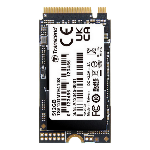 Unitate SSD Transcend MTE410S, 512GB, TS512GMTE410S, 2 image