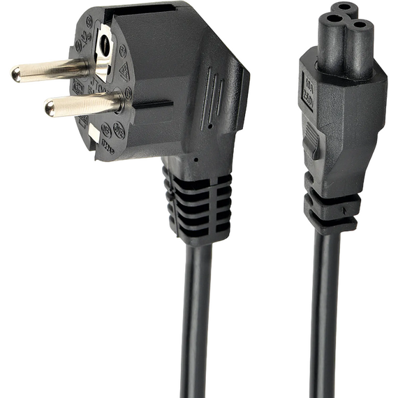 Cablexpert Cablu de alimentare Gembird PC-186-ML12-3M, 3 m, Negru