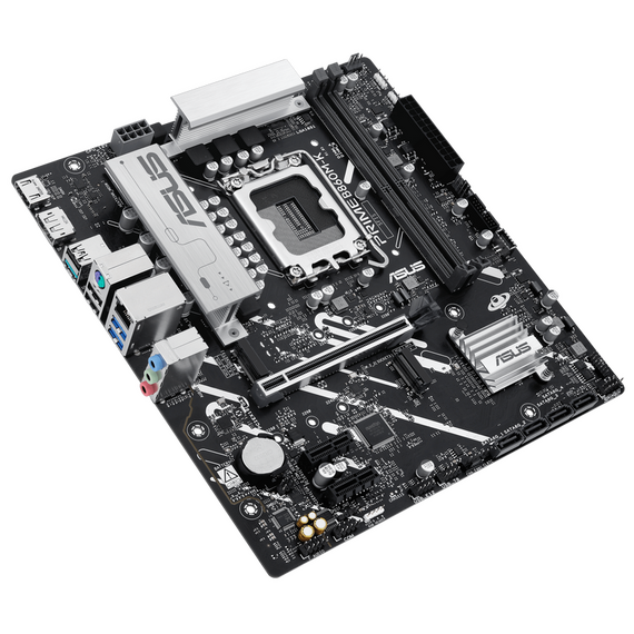 Placă de bază ASUS PRIME B860M-K, LGA1851, AMD B860, Micro-ATX, 3 image