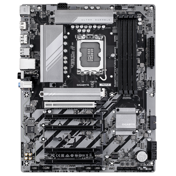 Placă de bază Gigabyte B860 DS3H WIFI6E, LGA1851, Intel B860, ATX, 3 image