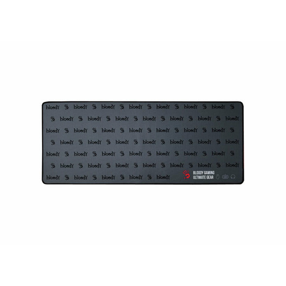 Mouse Pad pentru jocuri Bloody BP-30L, Extra Large, Negru, 2 image