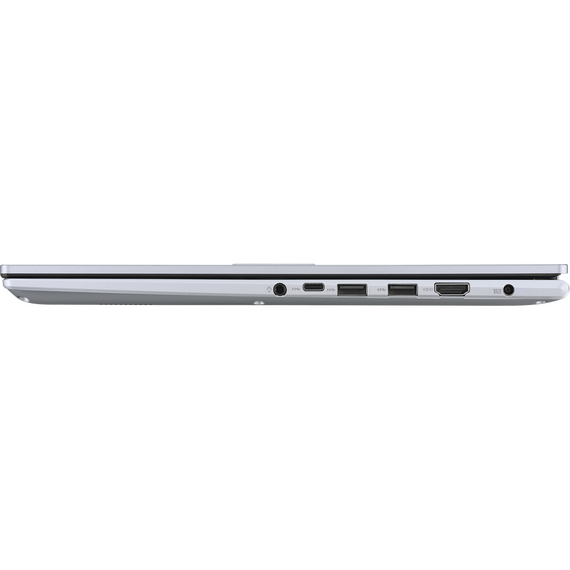 Laptop 16" ASUS Vivobook 16 X1605VA, Cool Silver, Intel Core i5-13420H, 16GB/512GB, Fără SO, 2 image