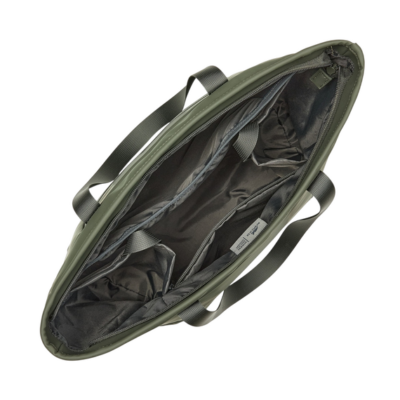 Geantă pentru Laptop Rivacase Eden-Eco, 14", Olive green, 2 image