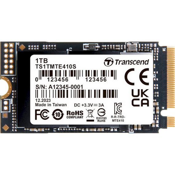 Unitate SSD Transcend MTE410S, 1024GB, TS1TMTE410S