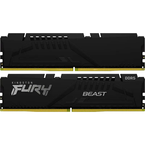 Memorie RAM Kingston FURY Beast, DDR5 SDRAM, 6800 MHz, 32GB, KF568C34BBEK2-32, 2 image