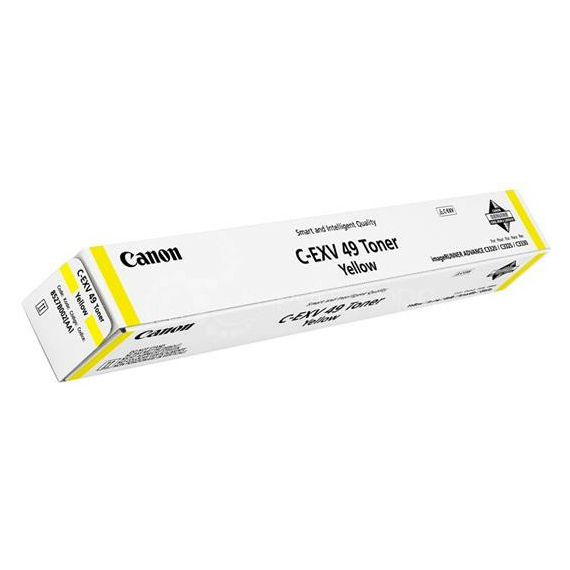 Toner Canon C-EXV49, Galben, 3 image