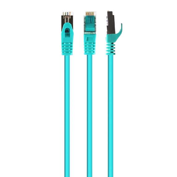 Patch cord Cablexpert PP6-0.5M/G, Cat6 FTP , 0,5m, Verde