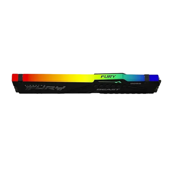 Memorie RAM Kingston FURY Beast RGB, DDR5 SDRAM, 5600 MHz, 16GB, KF556C36BBEA-16, 2 image