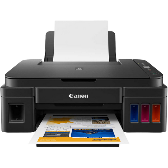 MFP Canon Pixma G2410, Negru, 3 image