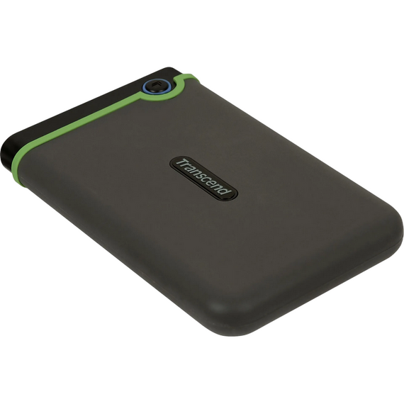 HDD portabil extern Transcend StoreJet 25M3S, 2 TB, Iron Gray (TS2TSJ25M3S), 3 image