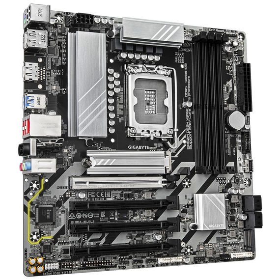 Placă de bază Gigabyte B860M DS3H WIFI6E, LGA1851, Intel B860, Micro-ATX, 3 image