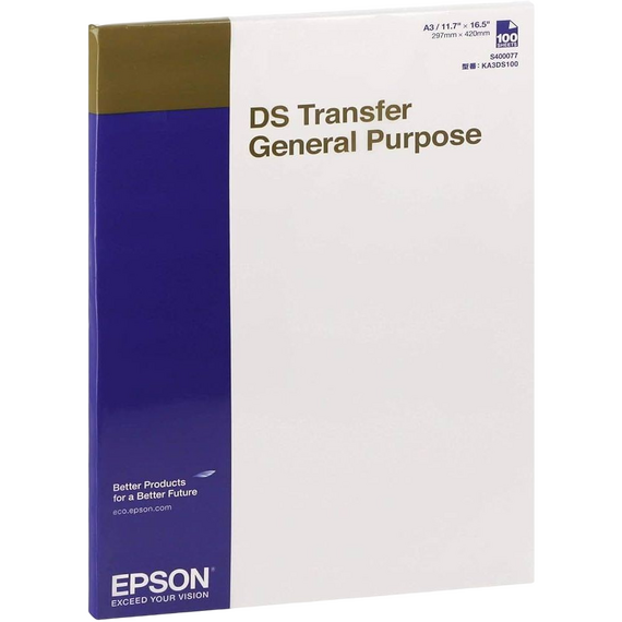 Hârtie Epson DS Transfer General Purpose, А3, 2 image