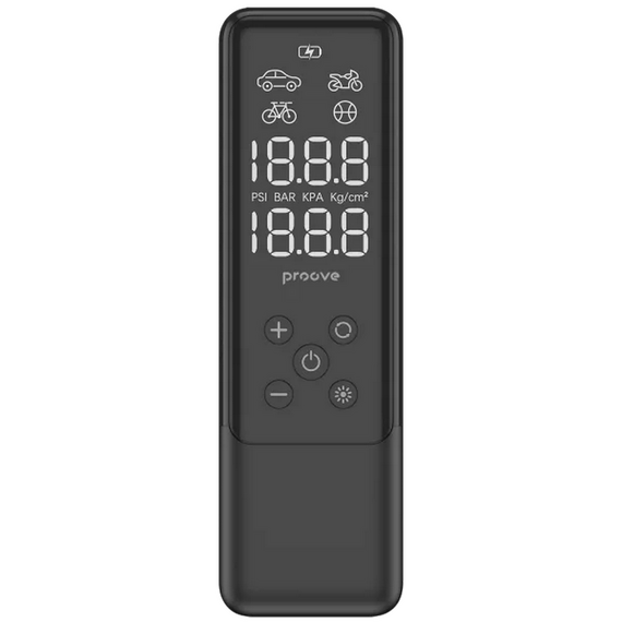 Compresor auto Proove Pump Assistant Mini, Negru