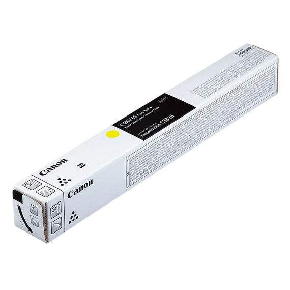 Toner Canon C-EXV65, Galben, 2 image