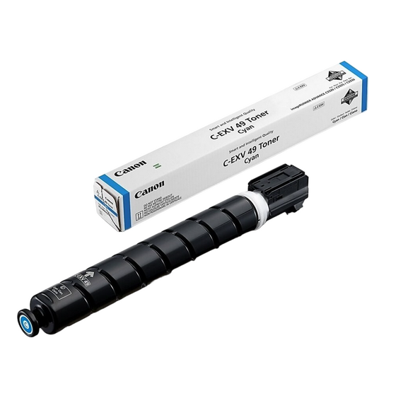 Toner CET Compatible C-EXV-49, Cyan