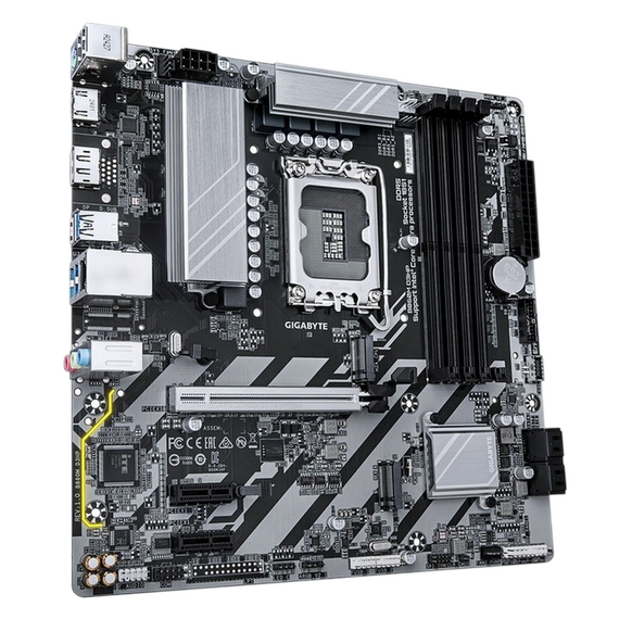 Placă de bază Gigabyte B860M D3HP, LGA1851, Intel B860, Micro-ATX, 3 image