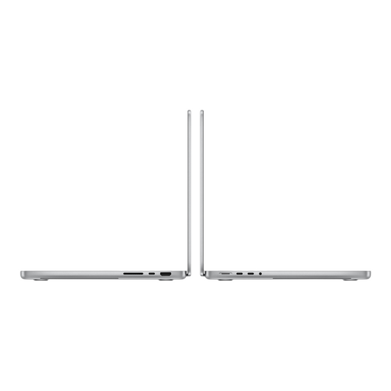 Laptop 14,2" Apple MacBook Pro 14 A3401, Argintiu, M4 Max with 14-core CPU and 32-core GPU, 36GB/1024GB, macOS Sequoia, 3 image