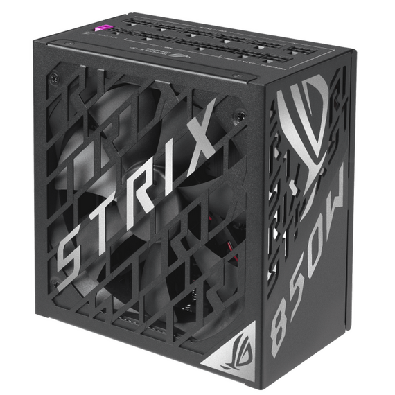 Sursă Alimentare PC ASUS ROG Strix 850W Platinum, ATX, Complet modular, 2 image