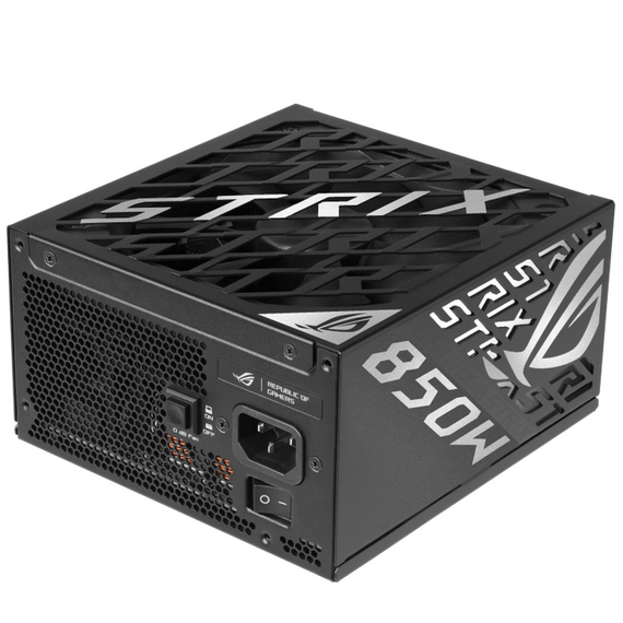 Sursă Alimentare PC ASUS ROG Strix 850W Platinum, ATX, Complet modular