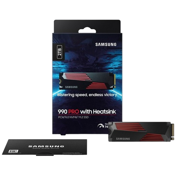 Unitate SSD Samsung 990 PRO  MZ-V9P2T0CW, 2048GB, 2 image