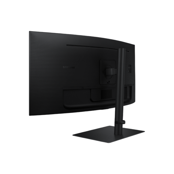 34" Monitor Samsung S34C650U, VA 3440x1440 WQHD, Negru, 3 image