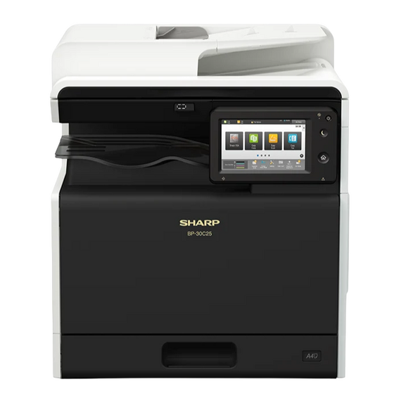 MFP Sharp C-Cube IT BP-30C25EU, A3, Negru | Alb, 2 image