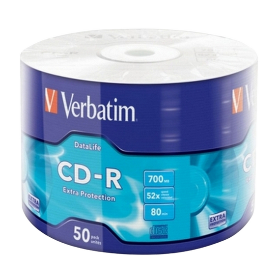 CD Verbatim VPR50C 43745, 50buc, Cake