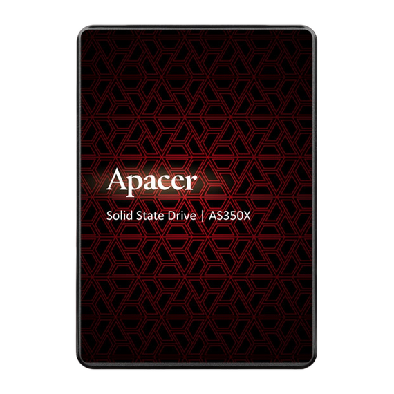 Unitate SSD Apacer AS350X, 2000GB, AP2TBAS350XR-1