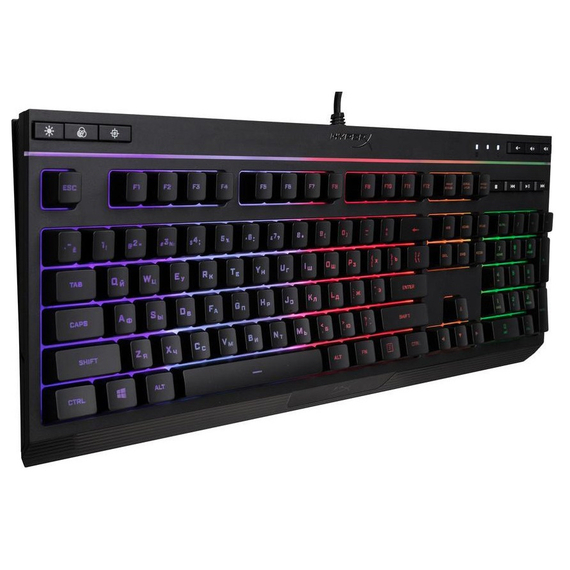 Tastatură HyperX Alloy Core RGB, Cu fir, Negru, 2 image