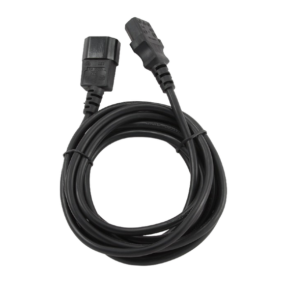 Cablu de alimentare Cablexpert PC-189-VDE-5M, 5 m, Negru, 2 image