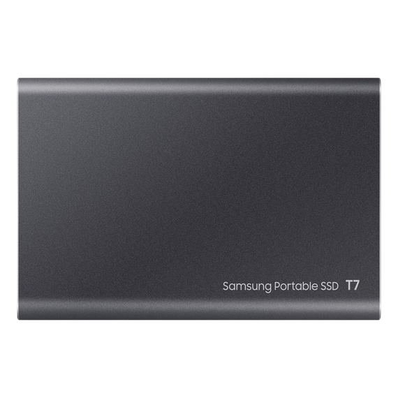SSD portabil extern Samsung T7, 4 TB, Titan Gray (MU-PC4T0T/WW), 3 image