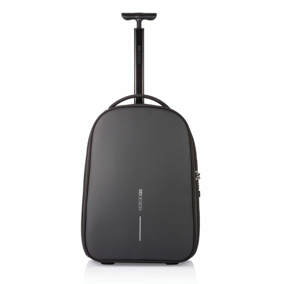 Rucsac de călătorie Bobby Trolley, 17", Poliuretan, Negru, 2 image