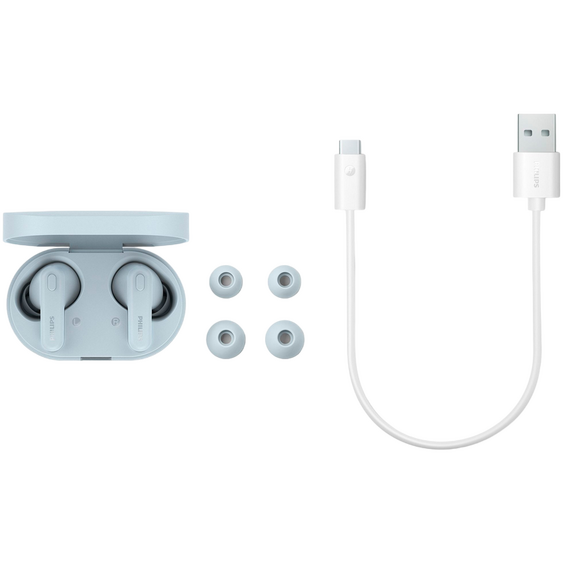 Căști Philips TAT1108BL/00, Albastru deschis, 5 image