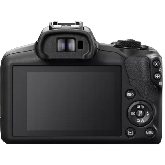 Aparat Foto Mirrorless Canon EOS R100 Black & RF-S 18-45mm f/4.5-6.3 IS STM KIT, 4 image