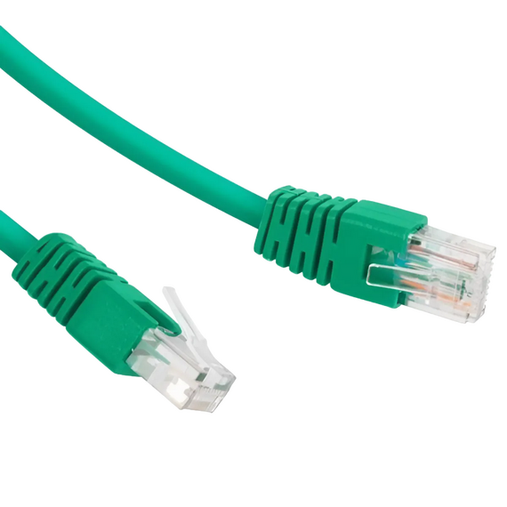 Patch cord Cablexpert PP22-2M/G, Cat5e FTP, 2m, Verde, 3 image