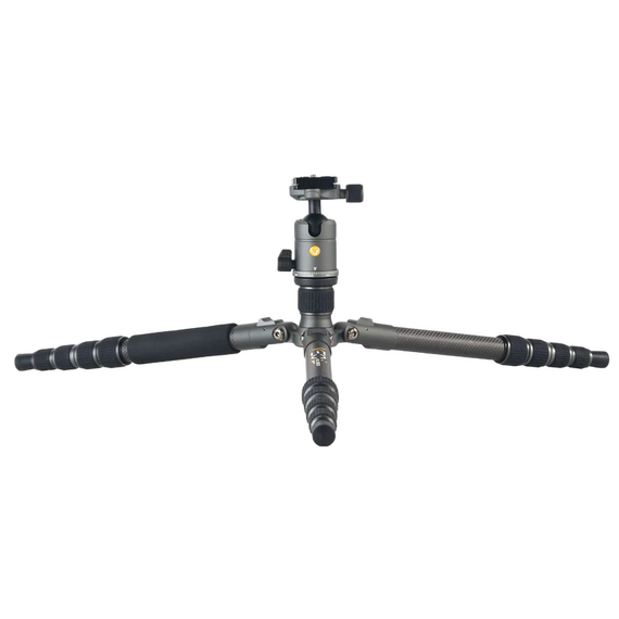 Trepied/Monopod Vanguard VEO3 GO 235CB, Cap trepied de minge, Albastru, 7 image