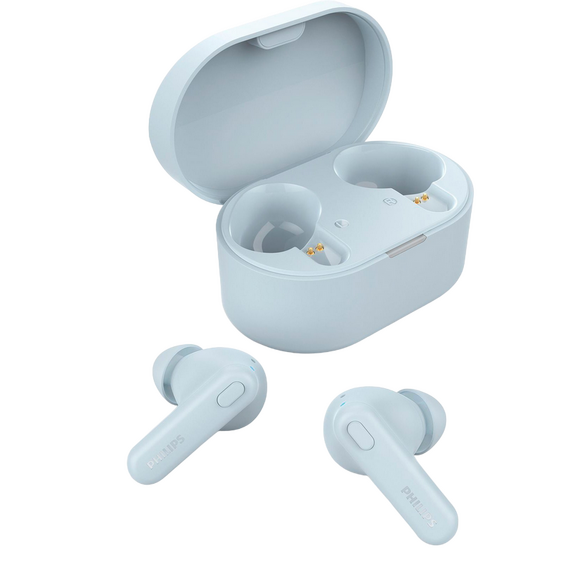 Căști Philips TAT1108BL/00, Albastru deschis