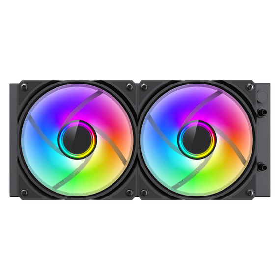 Cooler procesor Gamemax IceBurg 240 Infinity, 2 image