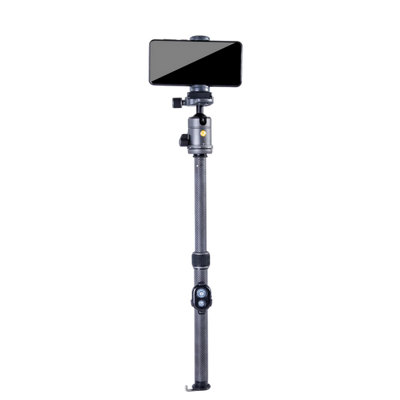 Trepied/Monopod Vanguard VEO3 GO 235CB, Cap trepied de minge, Albastru, 4 image