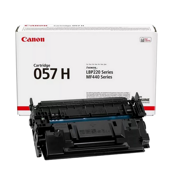 Cartuş Canon CRG-057H, Negru