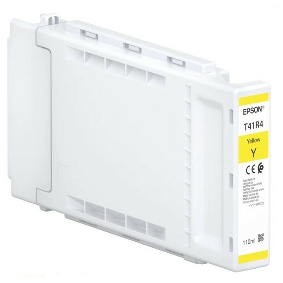 Cartuș de cerneală Epson T41 UltraChrome XD2, C13T41R440, Galben
