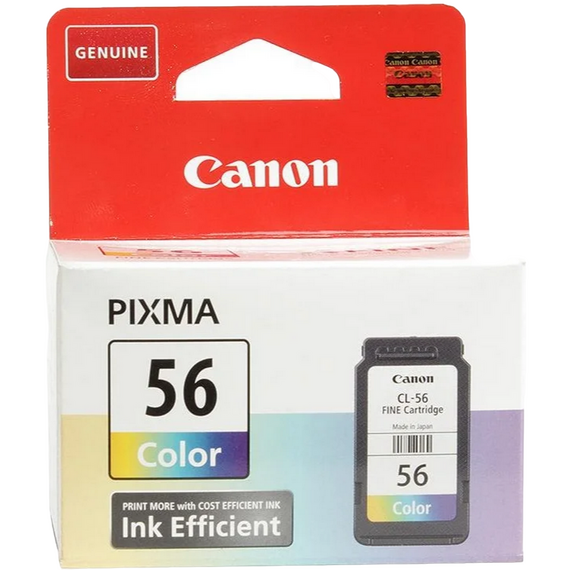 Cartuș de cerneală Canon CL-56, 12ml, Tri-Color C/M/Y, 3 image